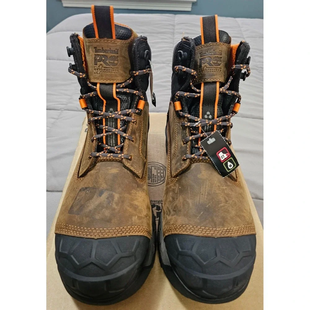 Timberland PRO® (Men's 10.5 WIDE) Boondock™ Ultralight Comp-Toe Waterproof Boot